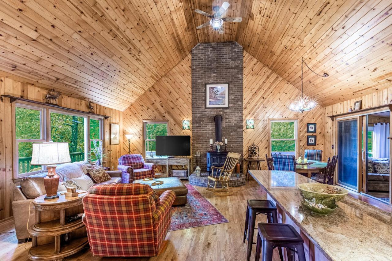 The Treehouse Villa Franklin Exterior photo