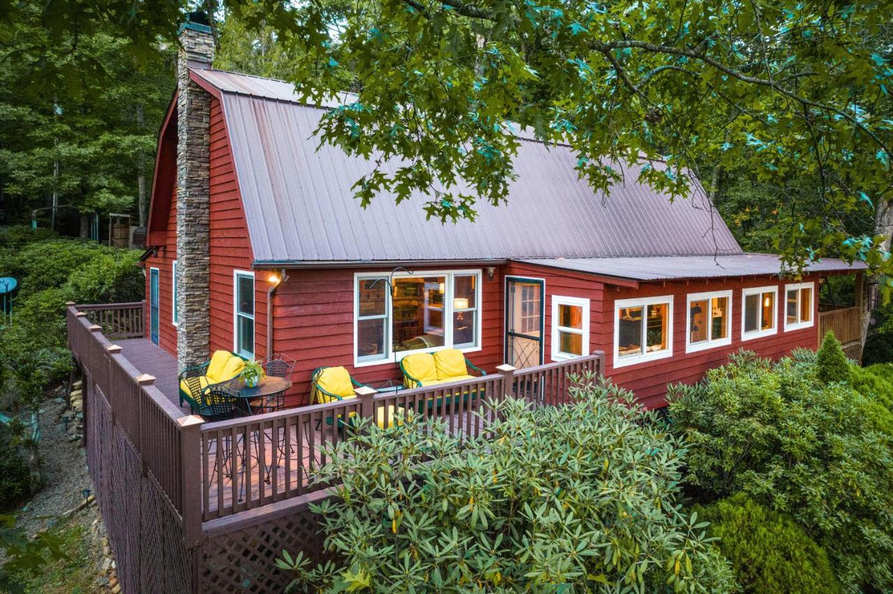 The Treehouse Villa Franklin Exterior photo