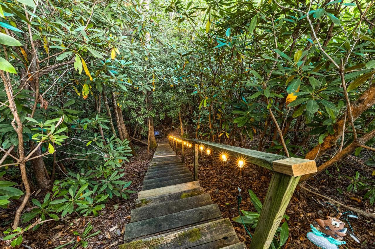 The Treehouse Villa Franklin Exterior photo