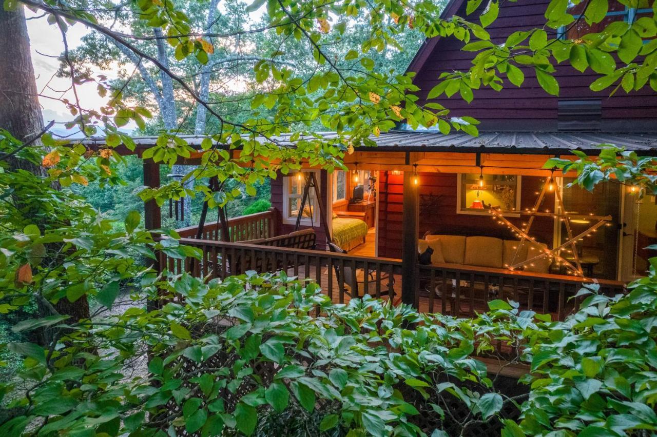 The Treehouse Villa Franklin Exterior photo